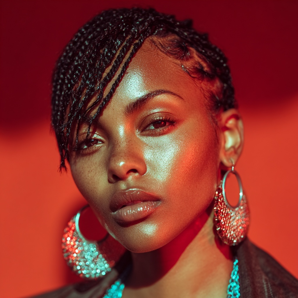 Knotless Braids Medium